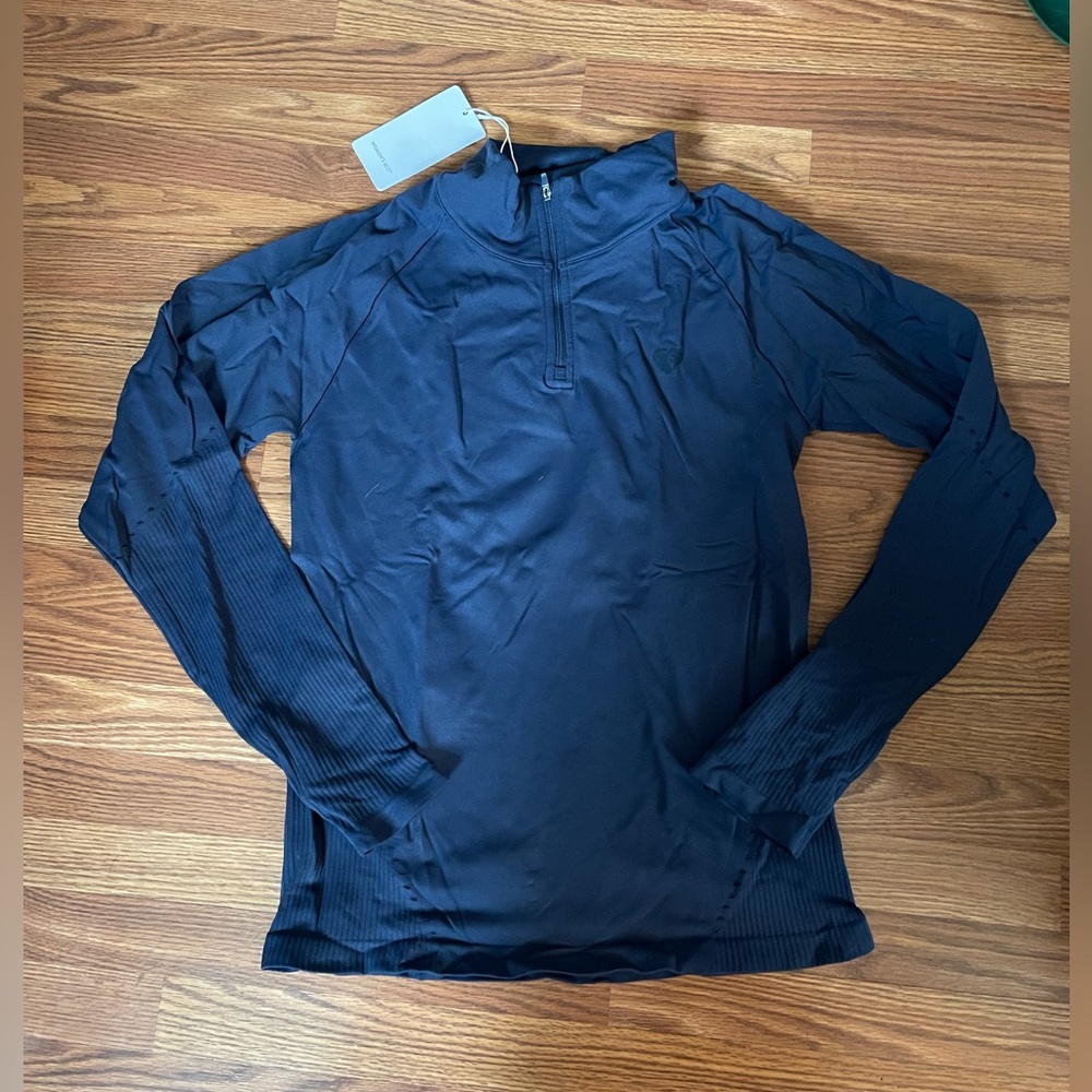 Womens best essential half zip jacket